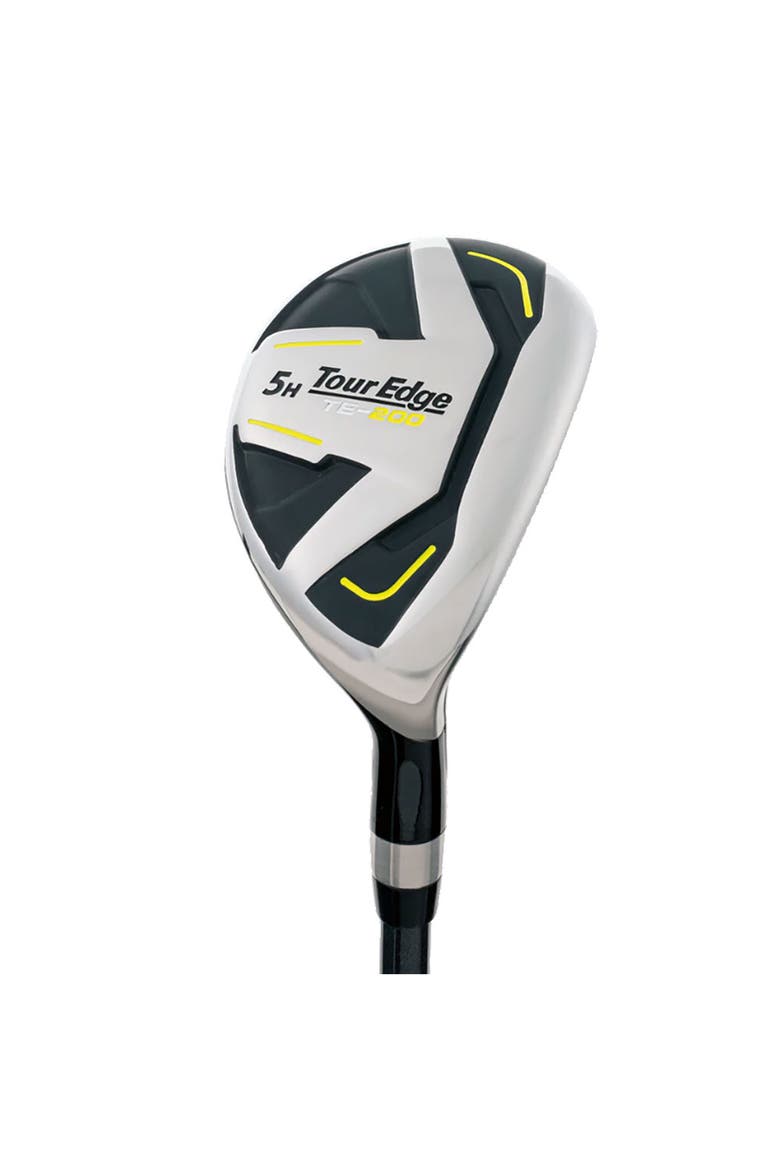 TE-200 Left Hand Varsity Junior Complete Golf Set - Black, Alternate, color, Black