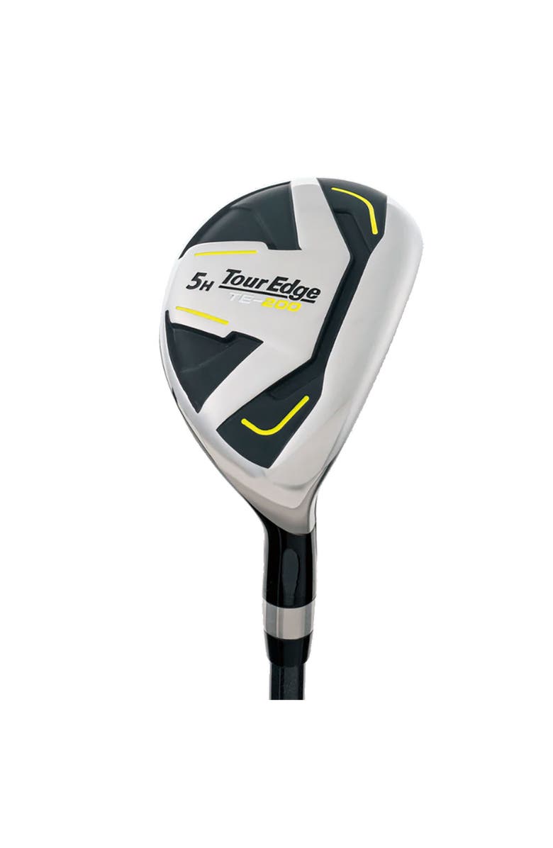 Tour Edge TE-200 Left Hand Varsity Junior Complete Golf Set - Black, Alternate, color, Black