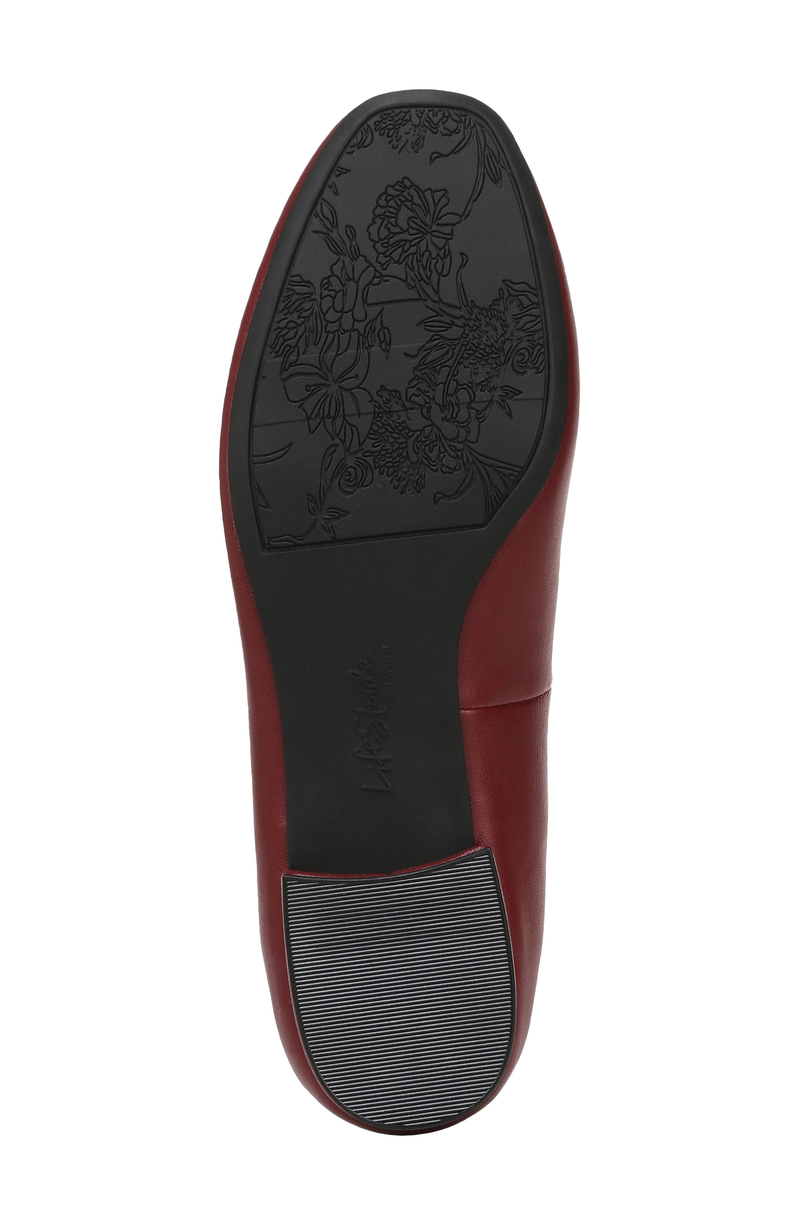 LifeStride Claudine Loafer, Alternate, color, Dark Cherry