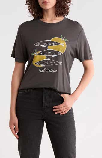 Les Sardines Graphic T-Shirt