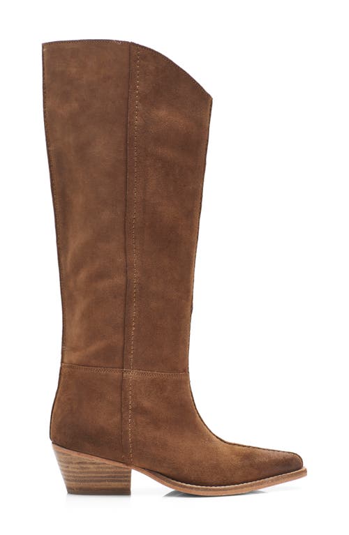 Free People Sway Low 2.0 Knee High Boot In Brown