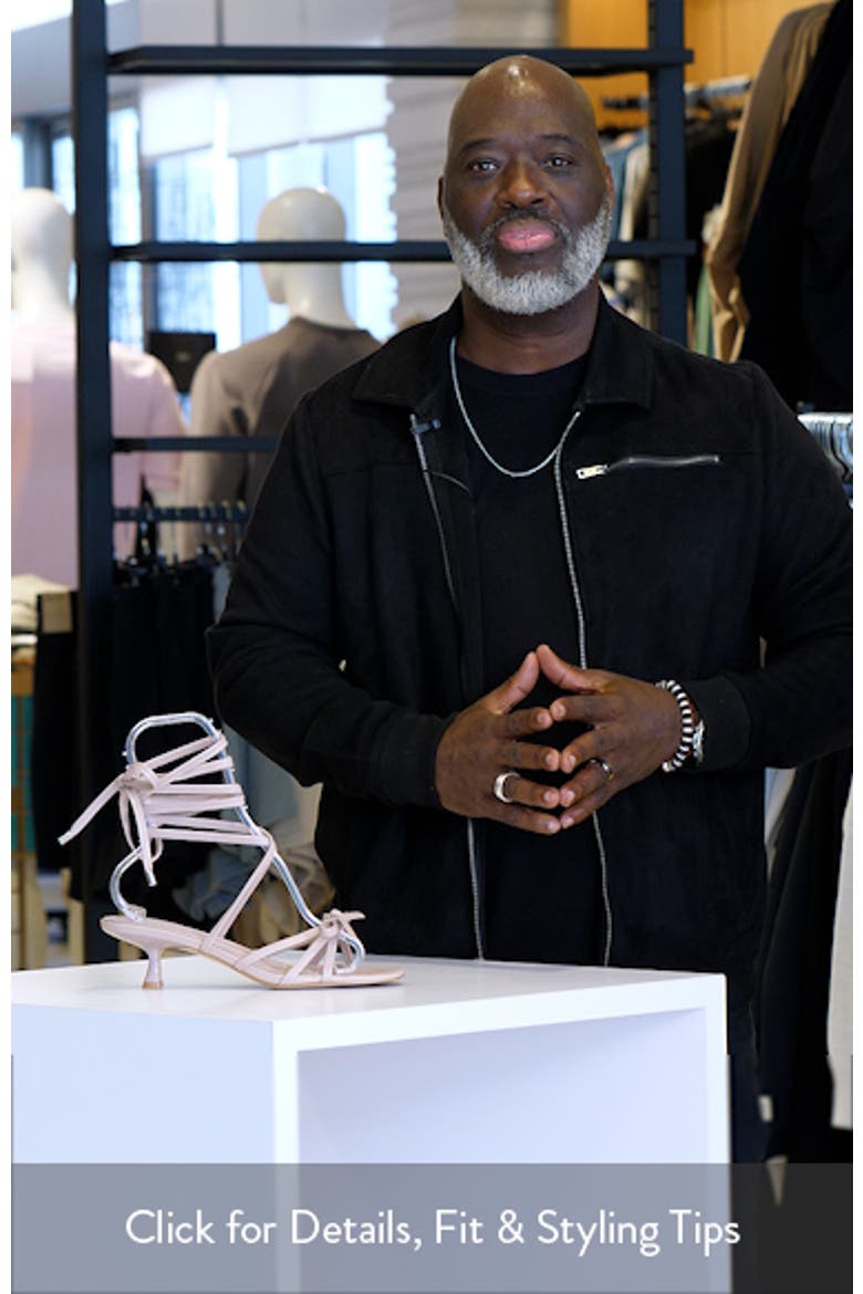 Imerez Ankle Wrap Sandal video