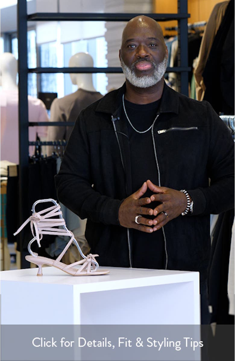 Imerez Ankle Wrap Sandal, sales video thumbnail