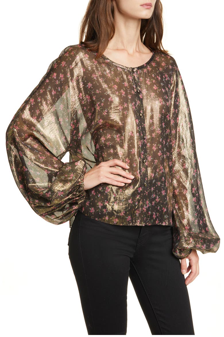 Adeline Top, Alternate, color, MIDNIGHT VINE