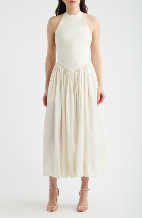 Madison Halter Midi Dress