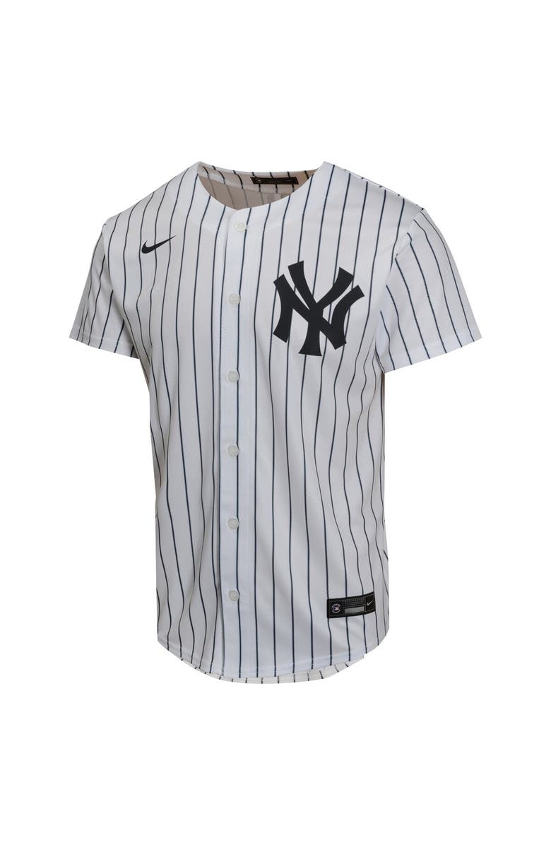Nike Youth Nike Anthony Volpe White New York Yankees Home Game Player Jersey, Alternate, color, White