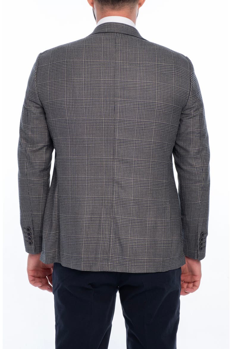 Plaid Sport Coat, Alternate, color, GREEN