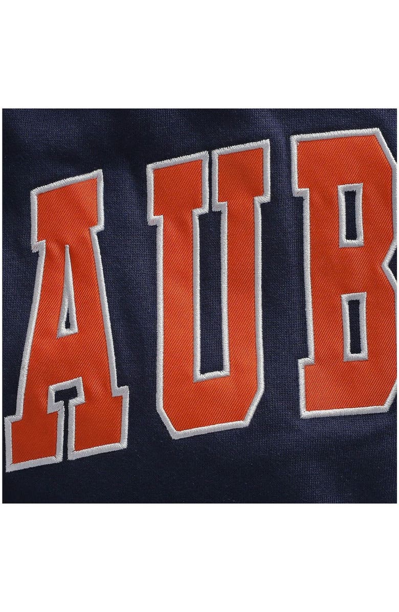 COLOSSEUM Men's Colosseum Navy Auburn Tigers Big & Tall Full-Zip Hoodie, Alternate, color, Navy