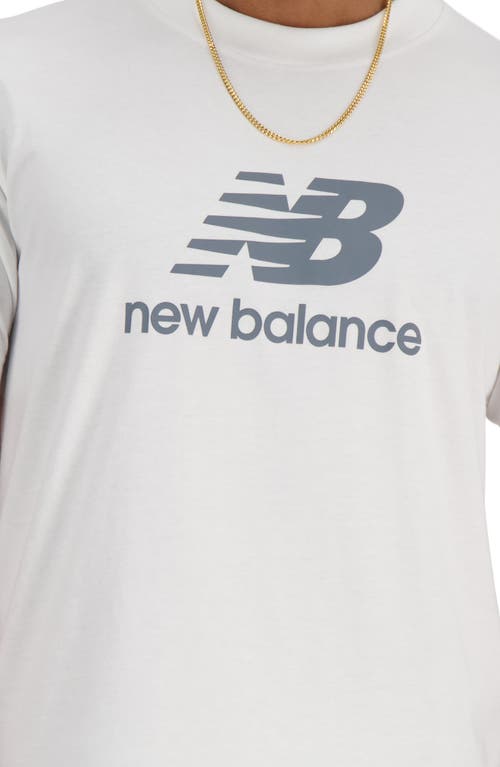 New Balance Sport Essentials Logo Graphic T-shirt In Blue