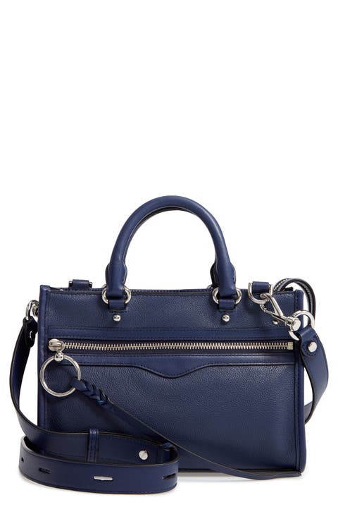 Micro Bedford Leather Satchel