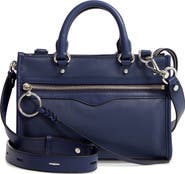 Rebecca Minkoff Micro Bedford Leather Satchel