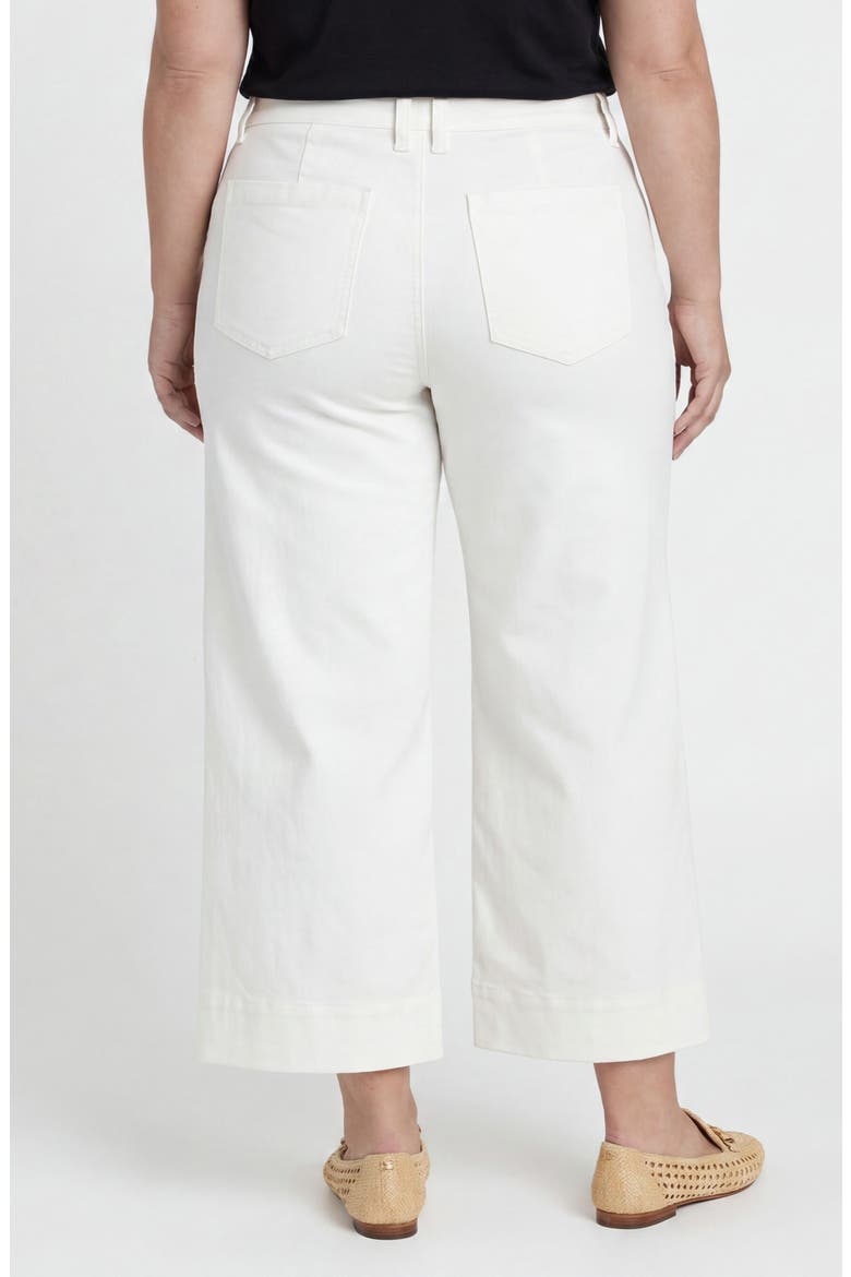 High Waist Crop Wide Leg Pants, Alternate, color, WHIPPED CREAM