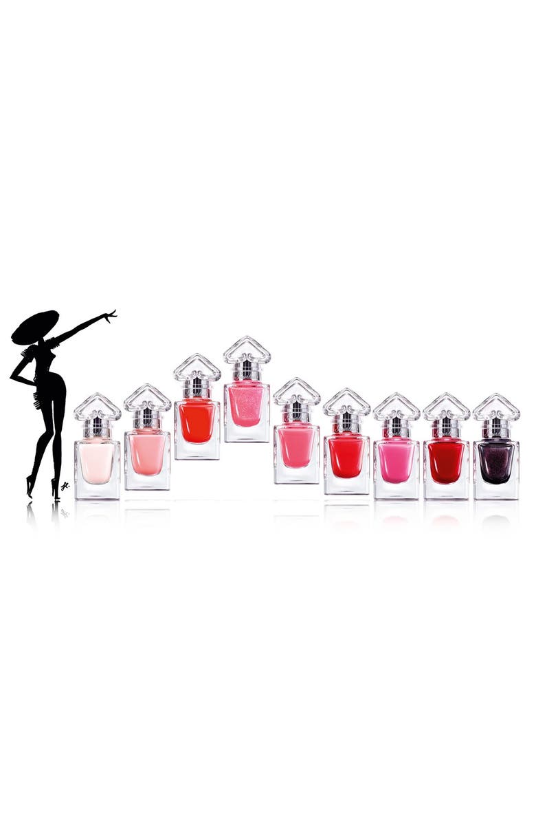 Guerlain La Petite Robe Noire Nail Color, Alternate, color,