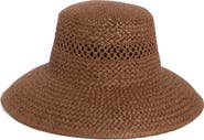 BCBGeneration Straw Bucket Hat