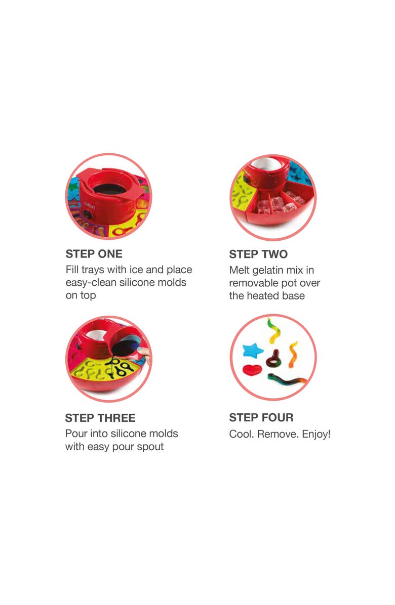 Salton Treats Gummy Candy Maker, Alternate, color, 