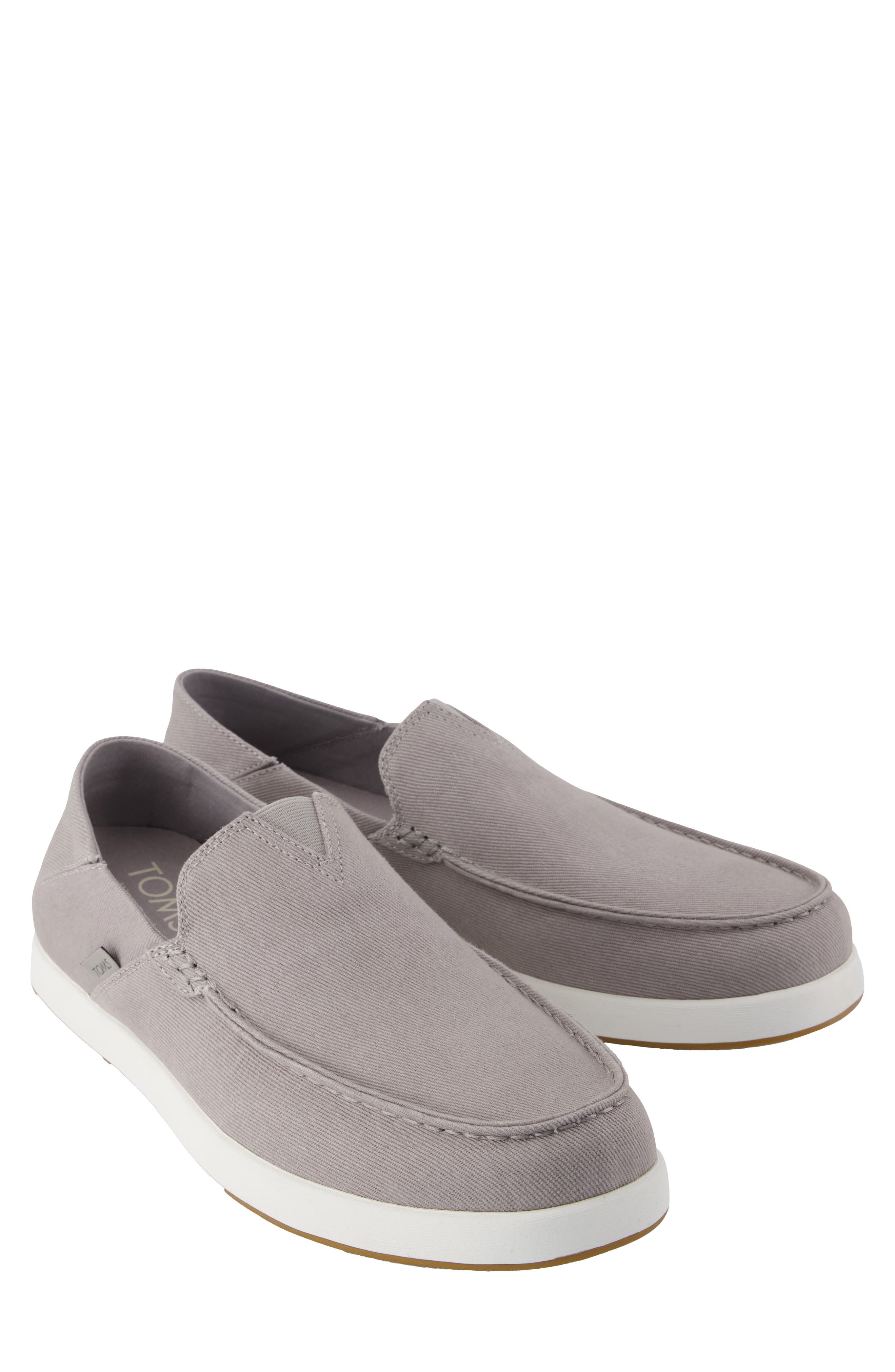 Alonso Slip-On Sneaker, Alternate, color, MEDIUM GREY