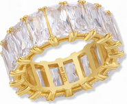 Rachelment Baguette Ring