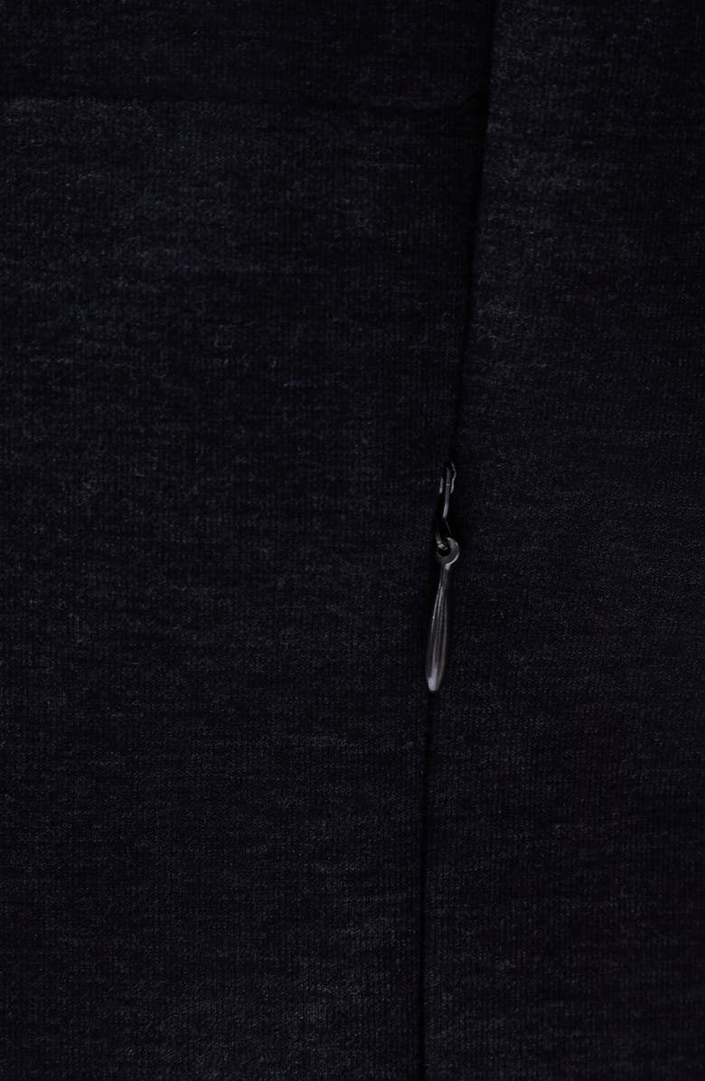 Bugatchi Quarter Zip Performance Pullover, Alternate, color, Black