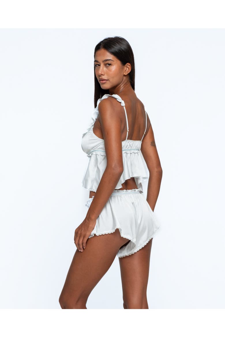 Eska Cami Short Set, Alternate, color, Blue
