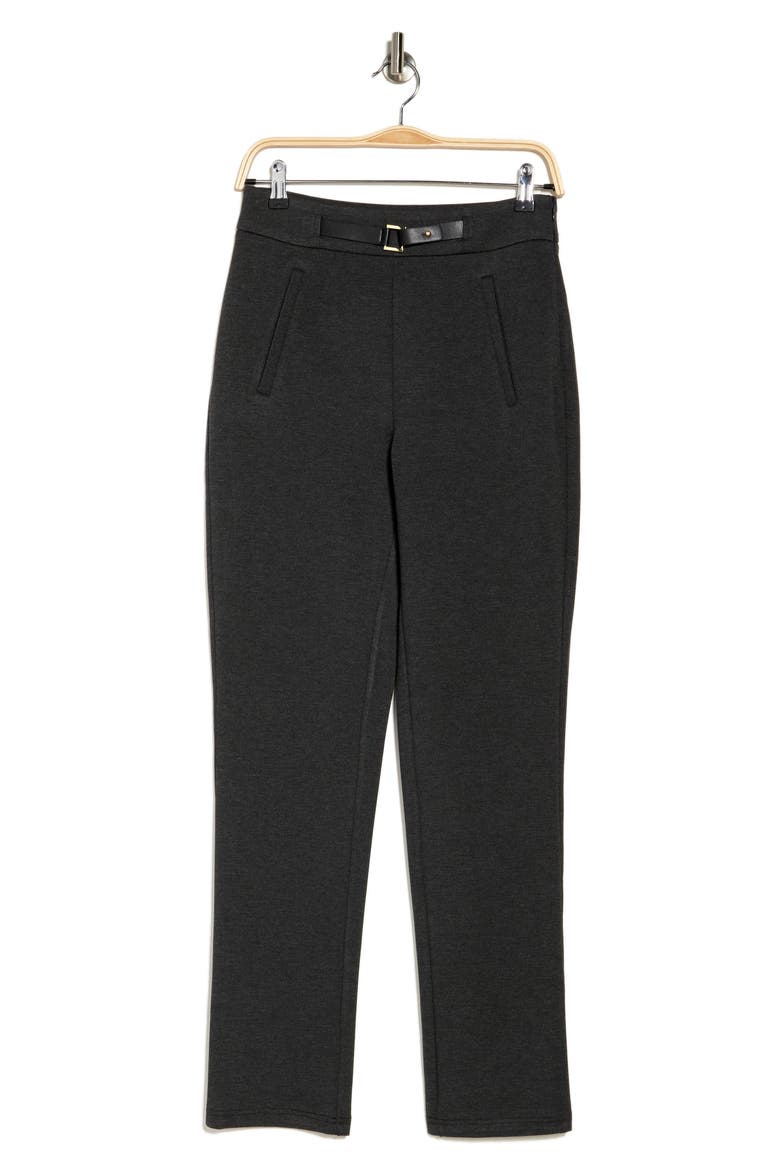 Heidi Ponte Pants, Alternate, color, CHARCOAL HEATHER