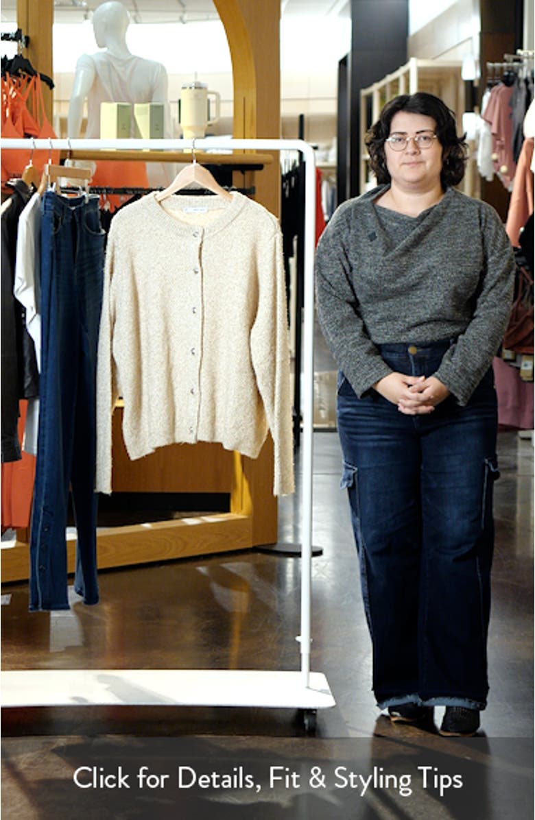 Cotton Blend Sweater Jacket, sales video thumbnail