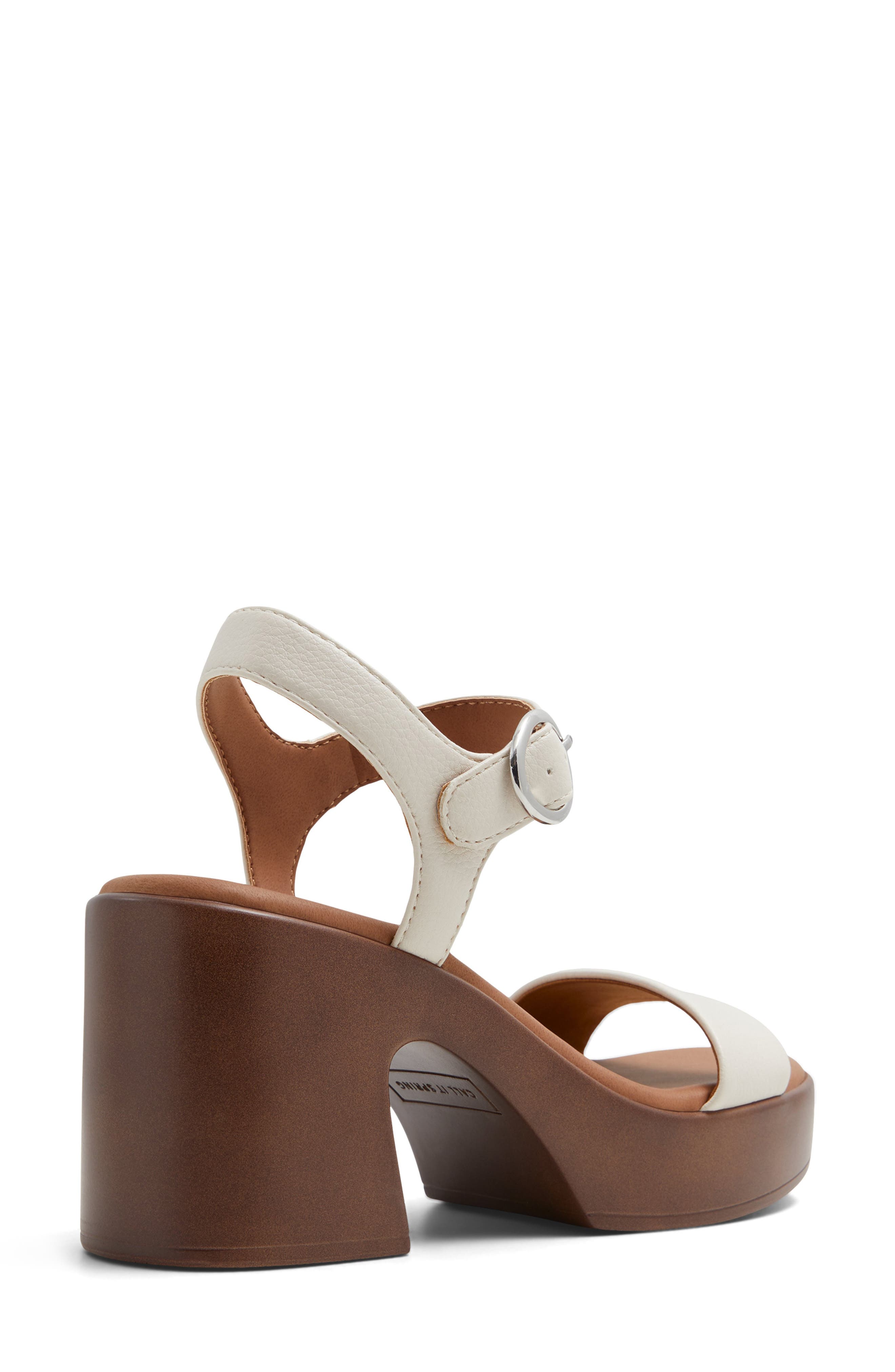 Call It Spring By Aldo Talya Platform Sandal, Alternate, color, 