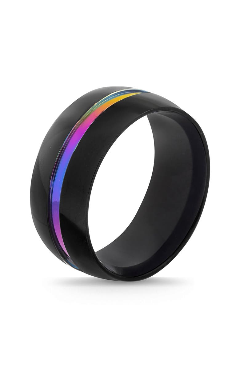 Steve Madden Rainbow Center Ring, Alternate, color,