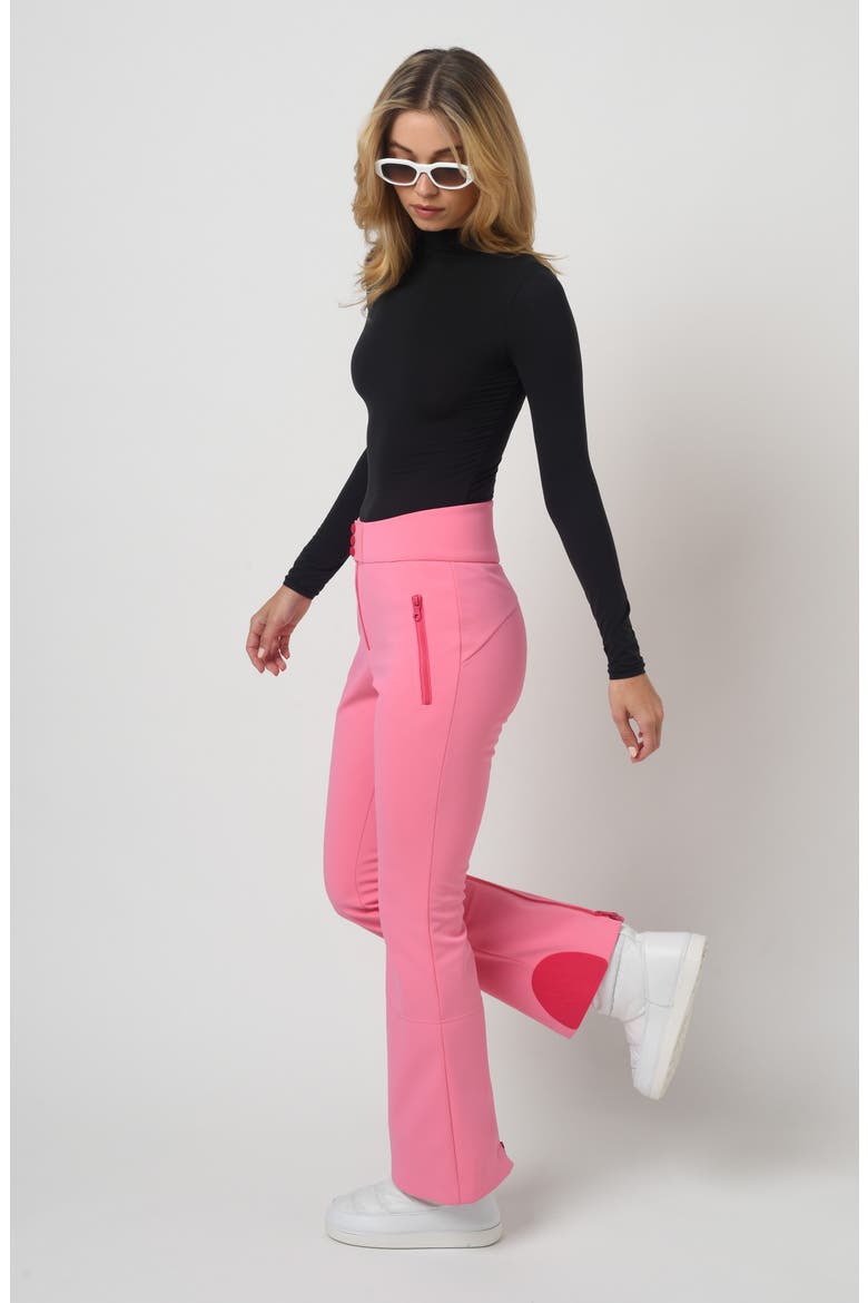 Lennon Ski Pants, Alternate, color, Rosa