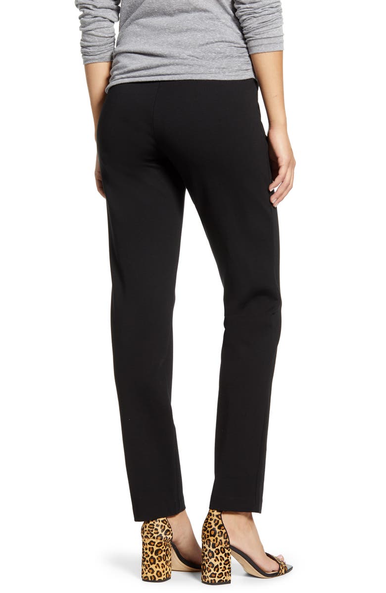 Angel Maternity Straight Leg Maternity Trousers, Alternate, color, Black