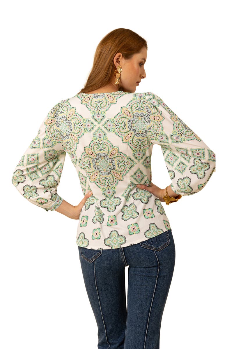 Hale Bob Kataleya Jersey Top, Alternate, color, 