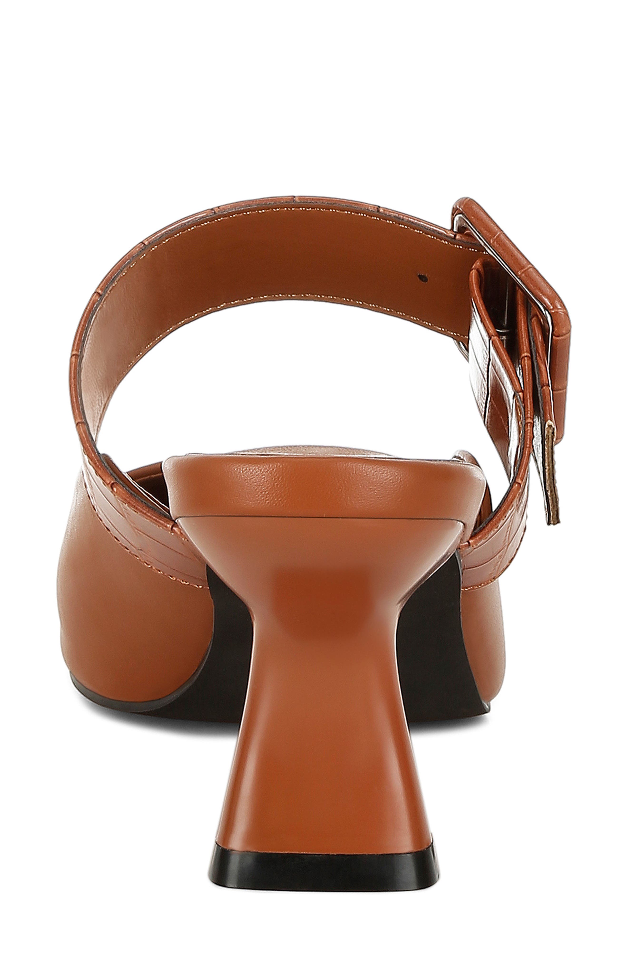 Pointed Toe Mule, Alternate, color, TAN