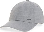 BOSS Zed Performance Virgin Wool Blend Baseball Cap