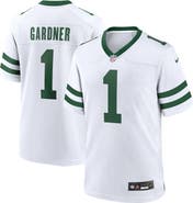 Nike Men's Nike Ahmad Sauce Gardner White New York Jets Legacy Player Game Jersey
