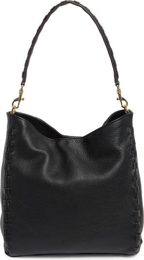 AIMEE Halo Leather Bucket Bag Nordstromrack