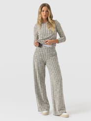 Saint + Sofia Keller Wide Leg Pant