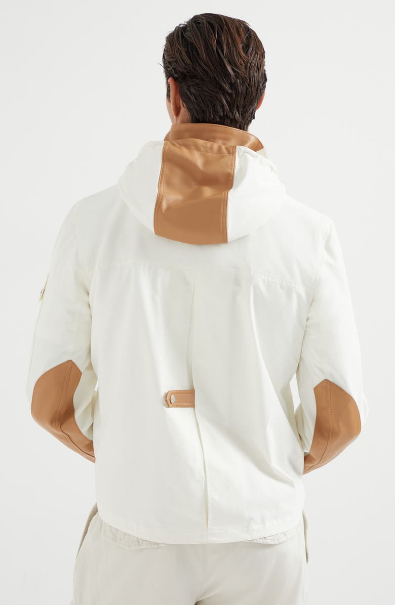 Brunello Cucinelli Gabardine outerwear jacket, Alternate, color, 