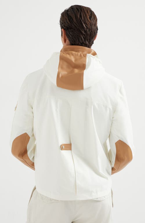 Brunello Cucinelli Cotton-blend Jacket