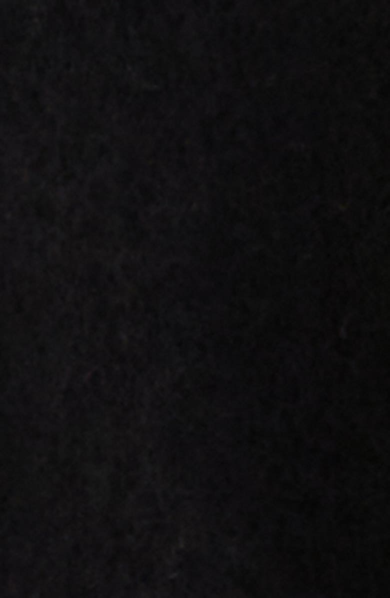 FRENCKENBERGER Hooded Cashmere & Silk Sweater, Alternate, color, Black