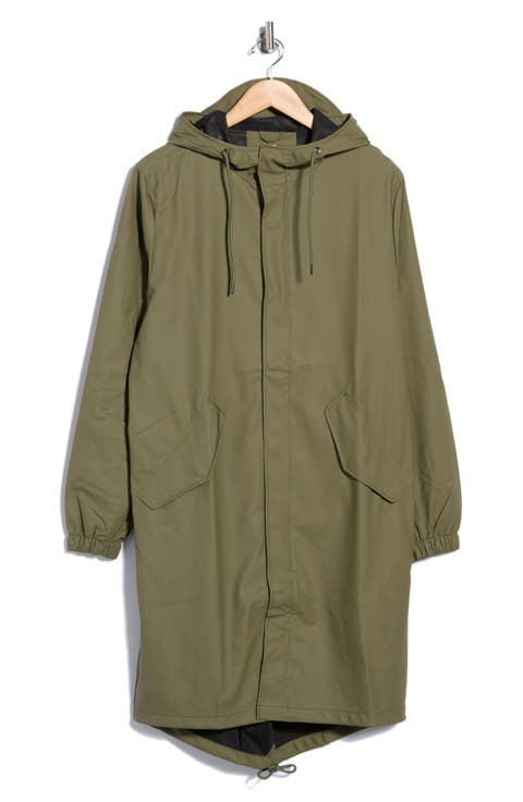 Waterproof Fishtail Parka