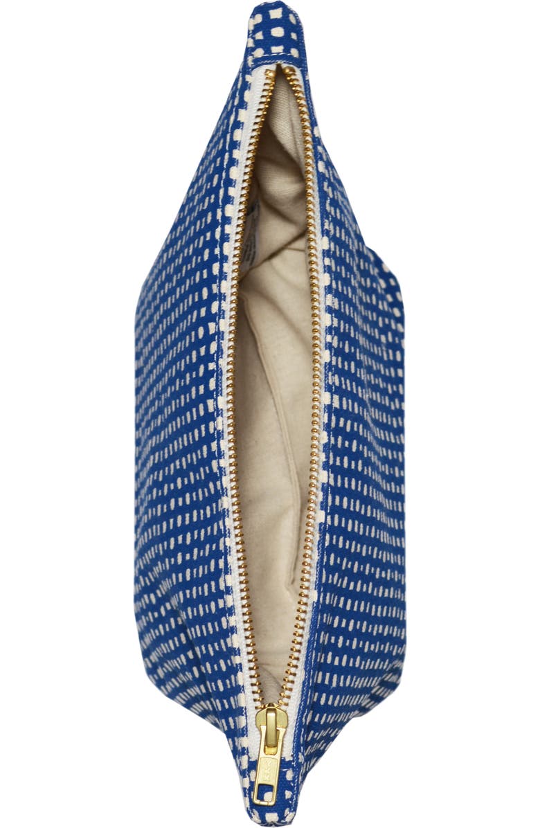 Dance Happy Lola Cosmetic Bag, Alternate, color, Navy