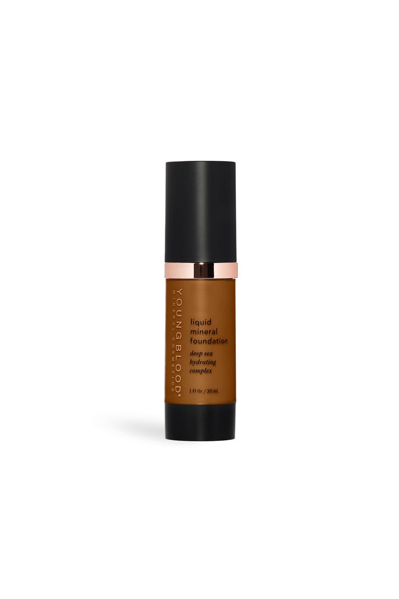 Liquid Mineral Foundation, Main, color, Cocoa