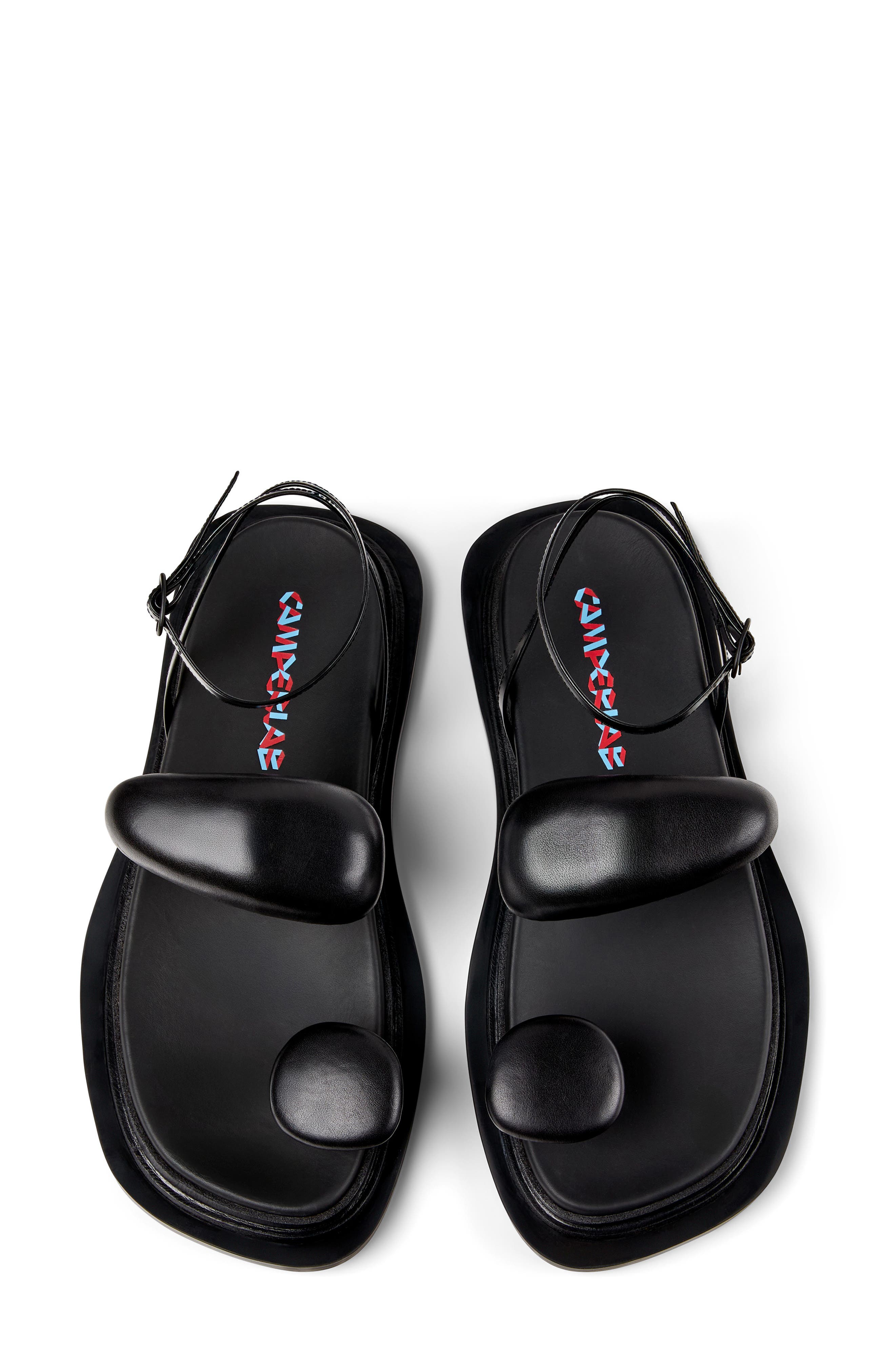 CAMPERLAB Nada Sandal, Alternate, color, Black