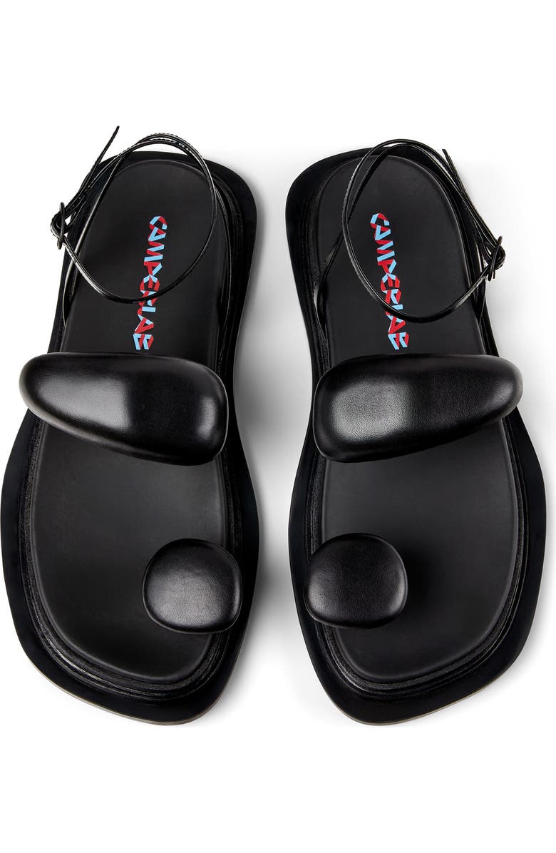 CAMPERLAB Nada Sandal, Alternate, color, Black