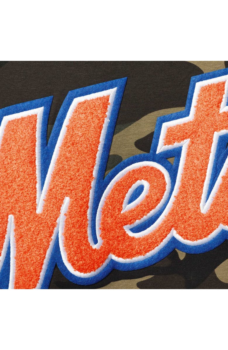 PRO STANDARD Men's Pro Standard Camo New York Mets Team T-Shirt, Alternate, color, 