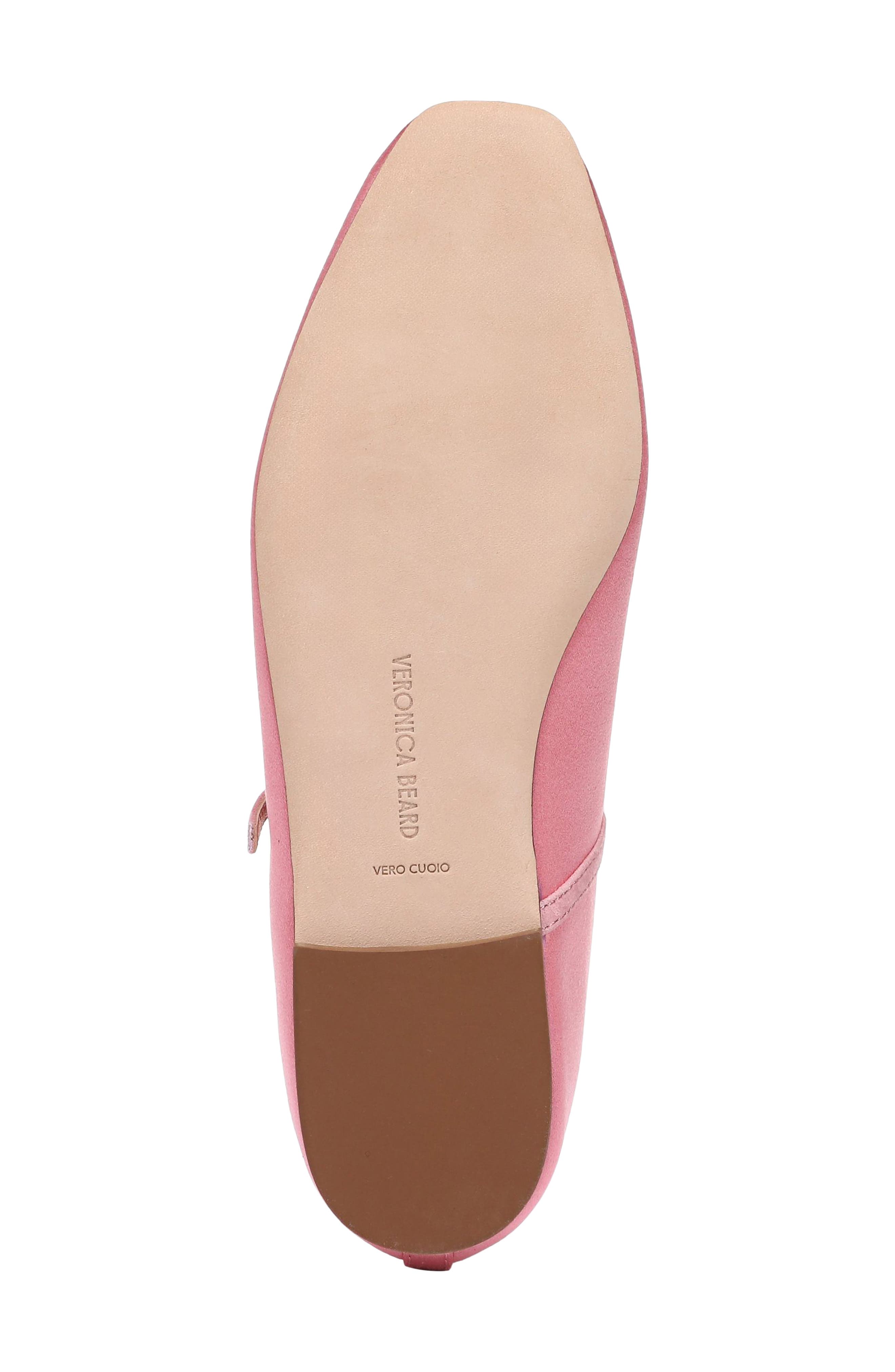 Ellie Mary Jane Flat, Alternate, color, PETAL PINK