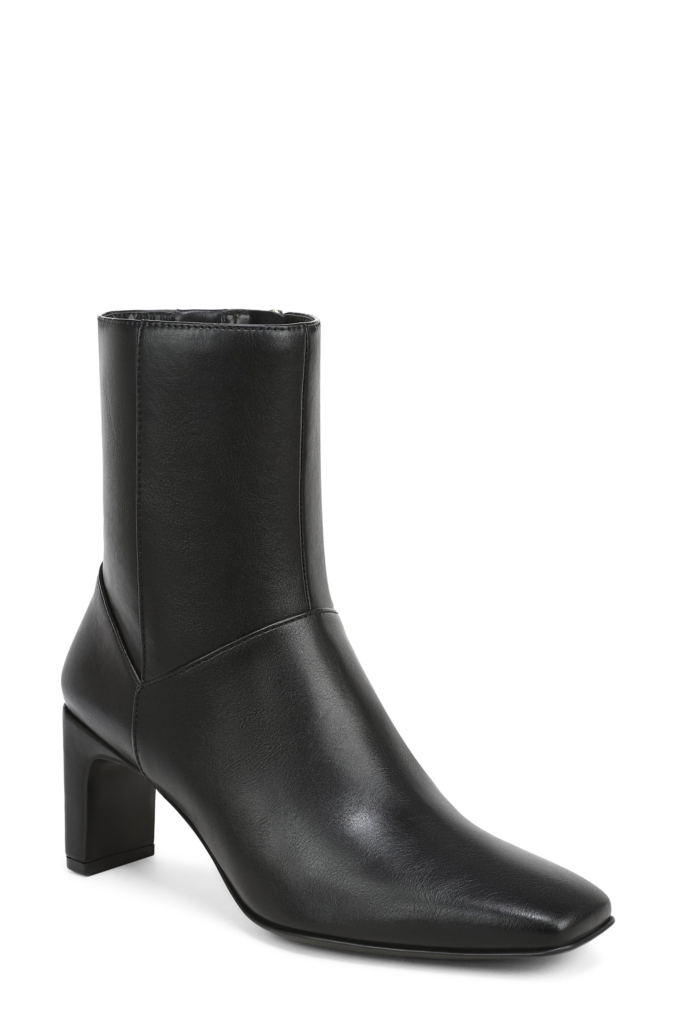 Nona Faux Leather Bootie