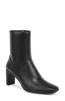 Nona Faux Leather Bootie
