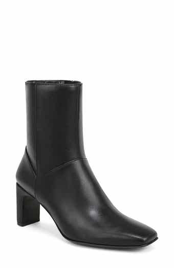 Nona Faux Leather Bootie