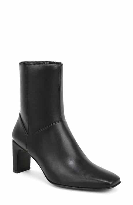 Nona Faux Leather Bootie