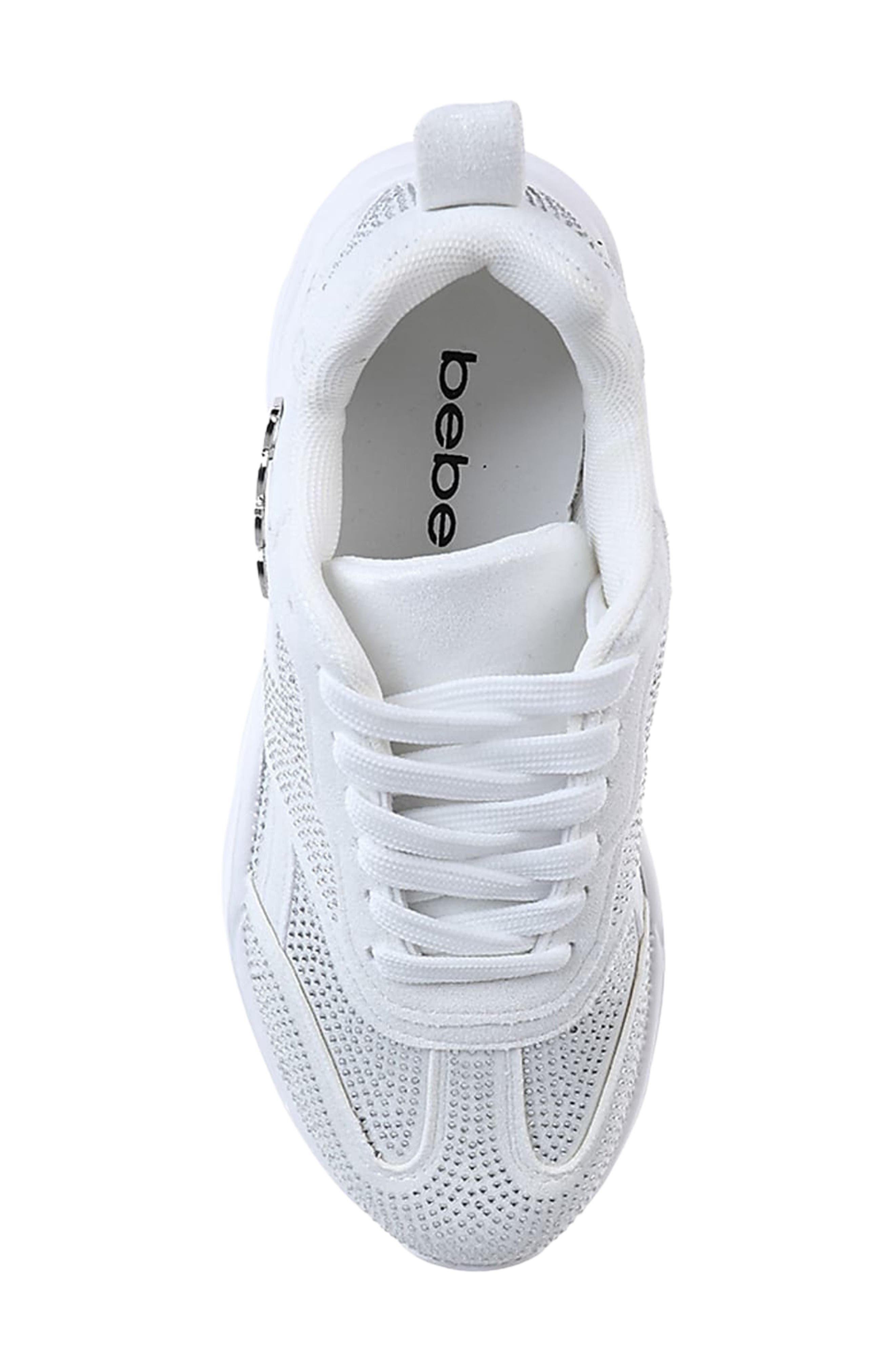 bebe Colorblock Sneaker, Alternate, color, 